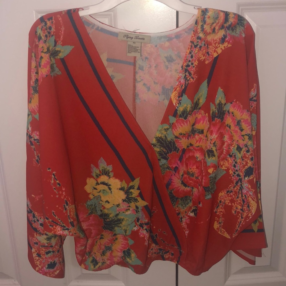 Flying Tomato Blouse
